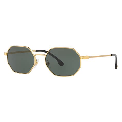 versace eyeglass men green octagon|Versace Eyeglasses by LensCrafters .